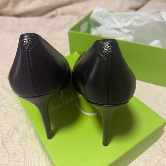 Hazel Classic Black Heels Sam Edelmam main image 1